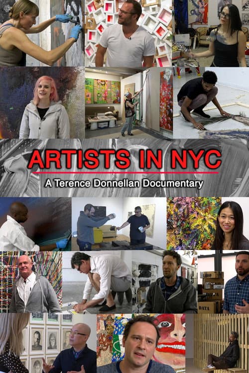 Постер: Artists in NYC