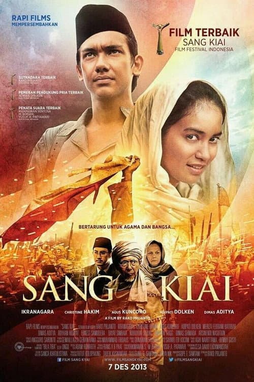Постер: Sang Kiai