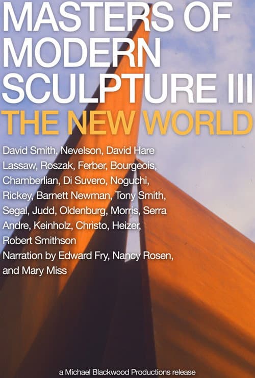Постер: Masters of Modern Sculpture Part III: The New World