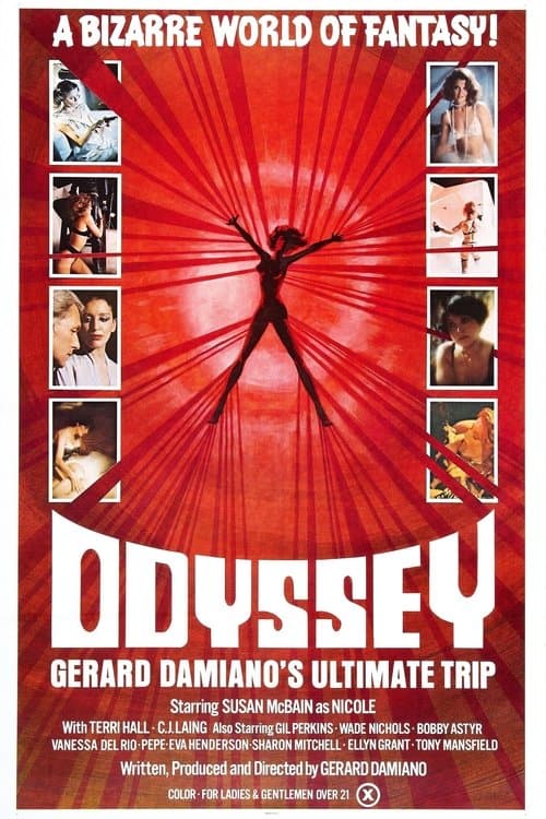 Постер: Odyssey: The Ultimate Trip