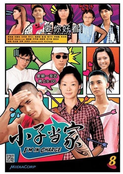 Постер: 小子当家