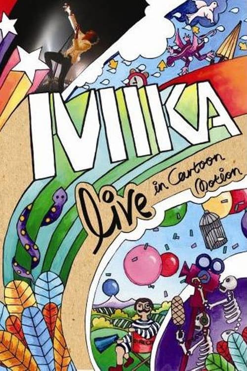 Постер: MIKA: Live in Cartoon Motion