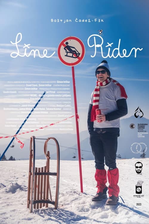 Постер: Line Rider