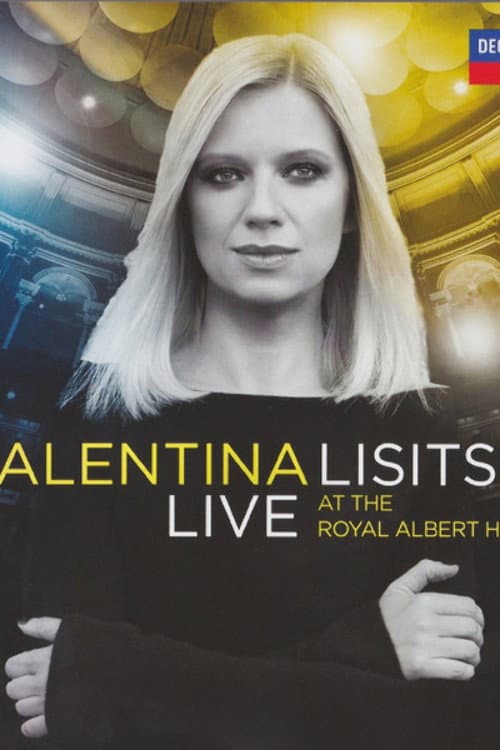 Постер: Valentina Lisitsa: Live at the Royal Albert Hall