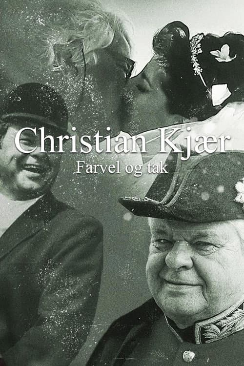 Постер: Christian Kjær - Farvel og tak
