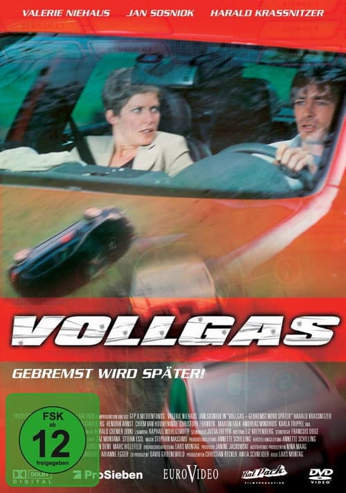 Постер: Vollgas - Gebremst wird später