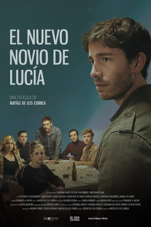 Постер: El nuevo novio de Lucía