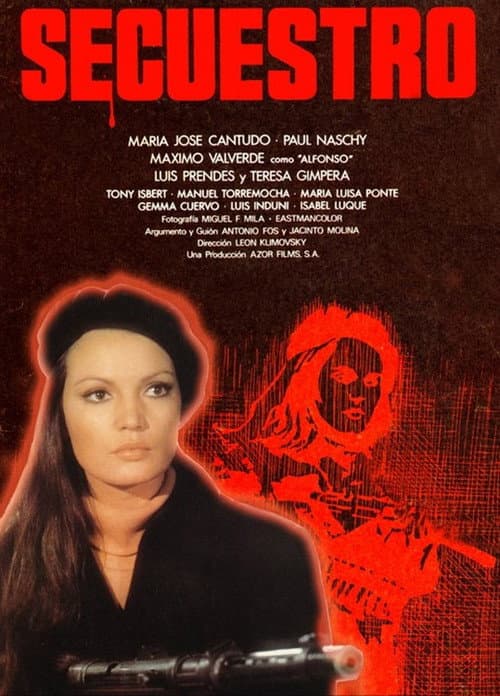 Постер: Secuestro
