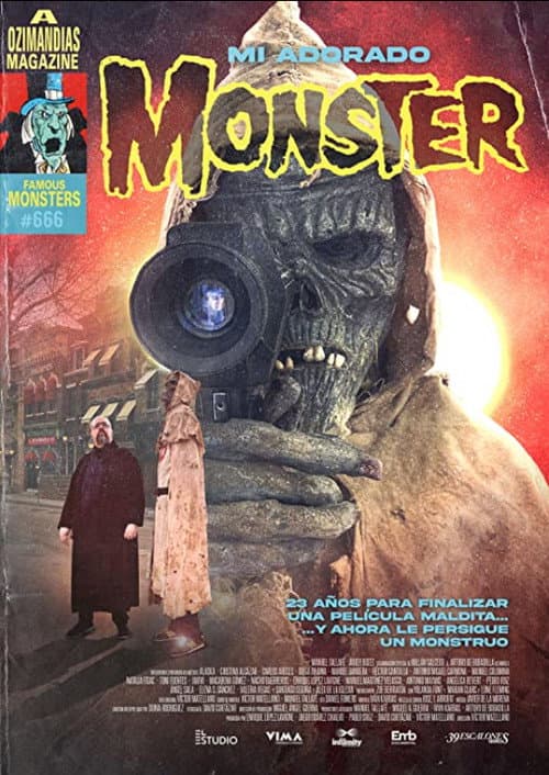 Постер: Mi adorado Monster