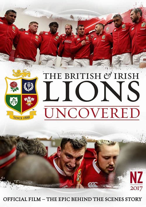 Постер: British and Irish Lions 2017: Lions Uncovered