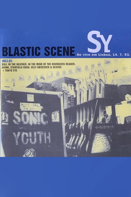 Постер: Sonic Youth: Live at Campo Pequeno Lisboa