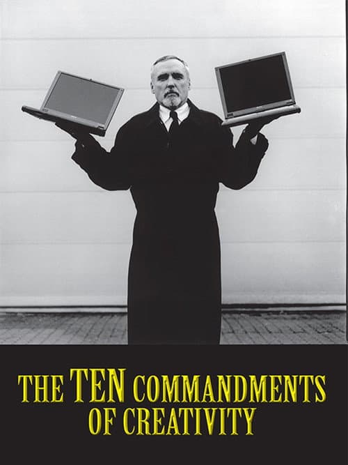 Постер: The Ten Commandments of Creativity
