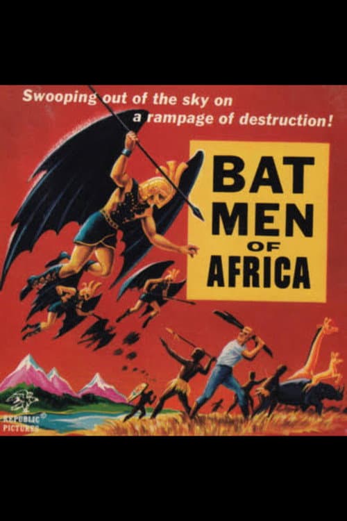 Постер: Bat Men of Africa
