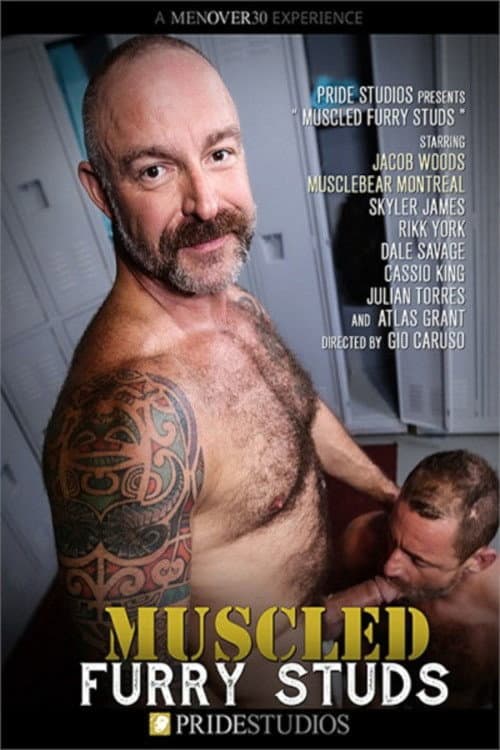 Постер: Muscled Furry Studs