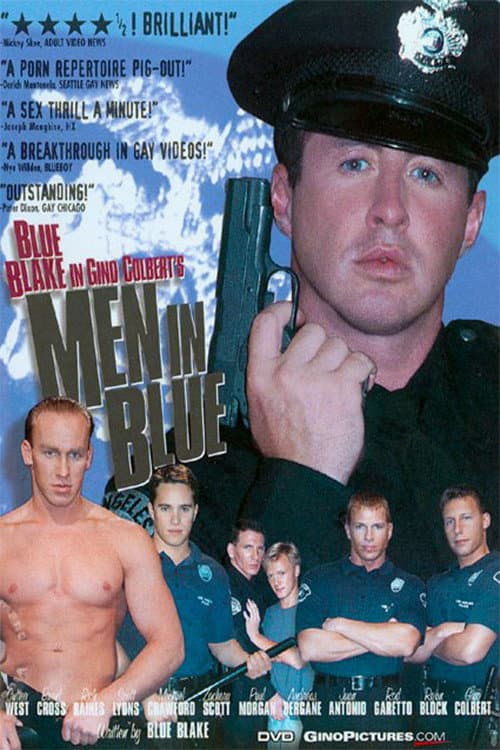 Постер: Men in Blue