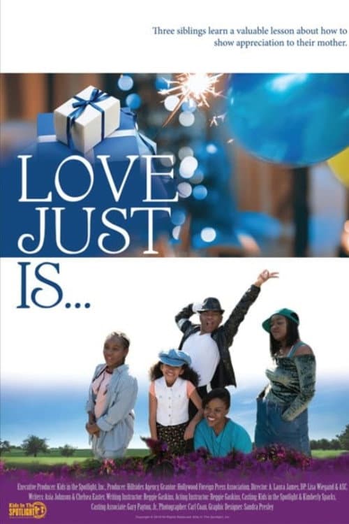Постер: Love Just Is