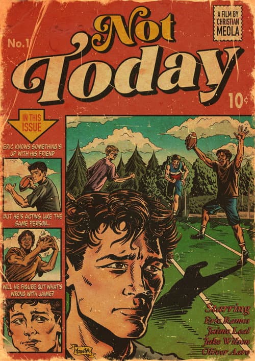 Постер: Not Today