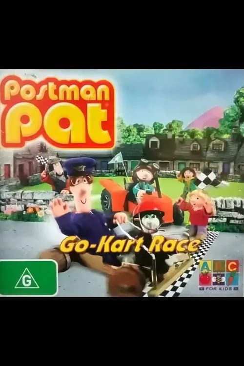 Постер: Postman Pat: Go Kart Race