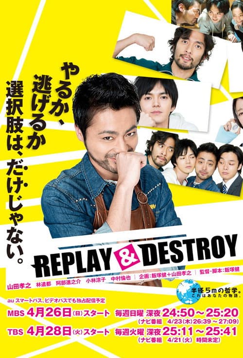 Постер: REPLAY&DESTROY