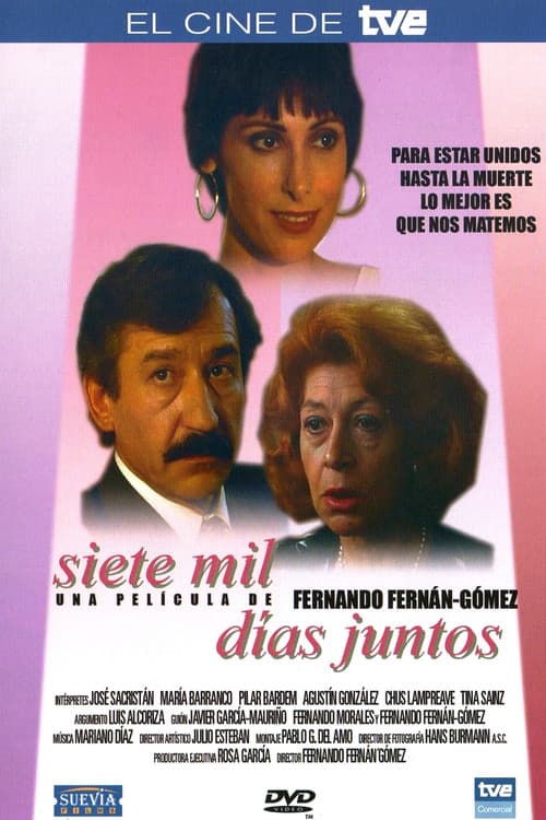 Постер: Siete mil días juntos