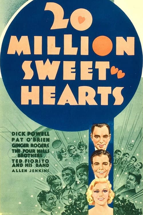 Постер: Twenty Million Sweethearts