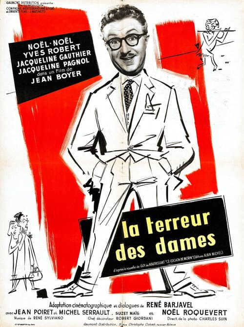 Постер: La Terreur des dames