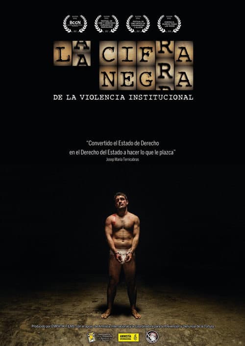 Постер: La cifra negra de la violencia institucional