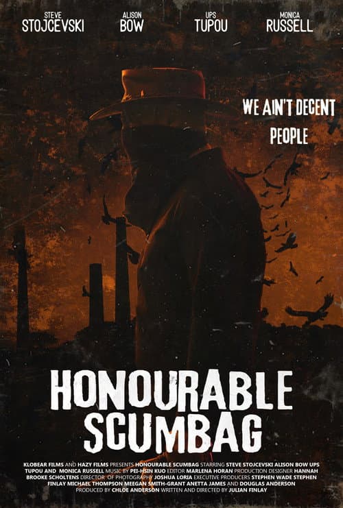 Постер: Honourable Scumbag