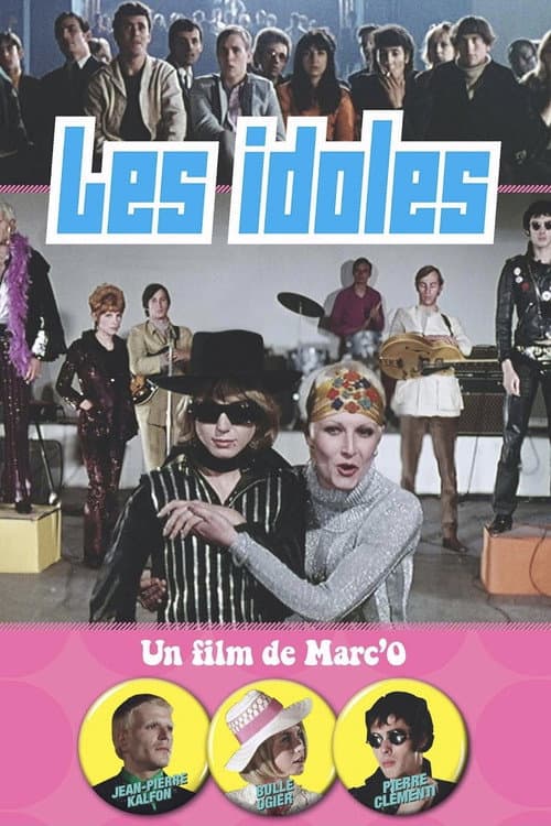 Постер: Les Idoles