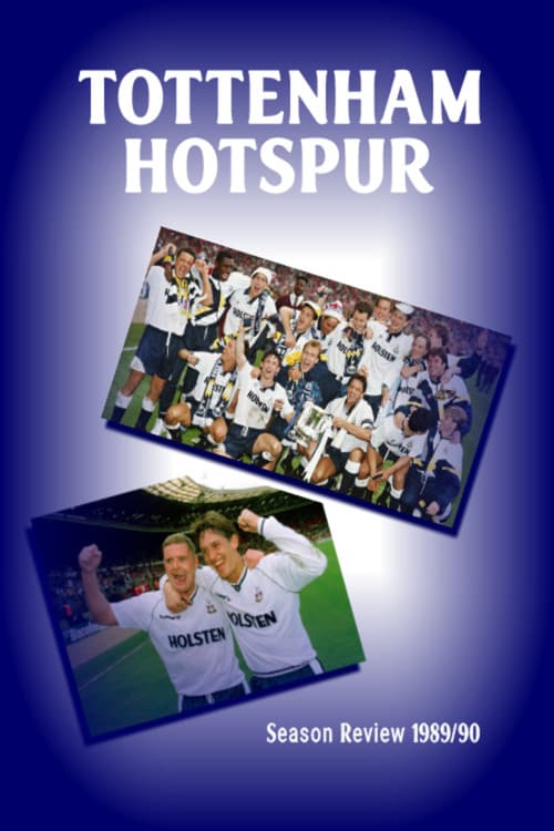 Постер: Tottenham Hotspur - Official Review Of The Season 1990-91