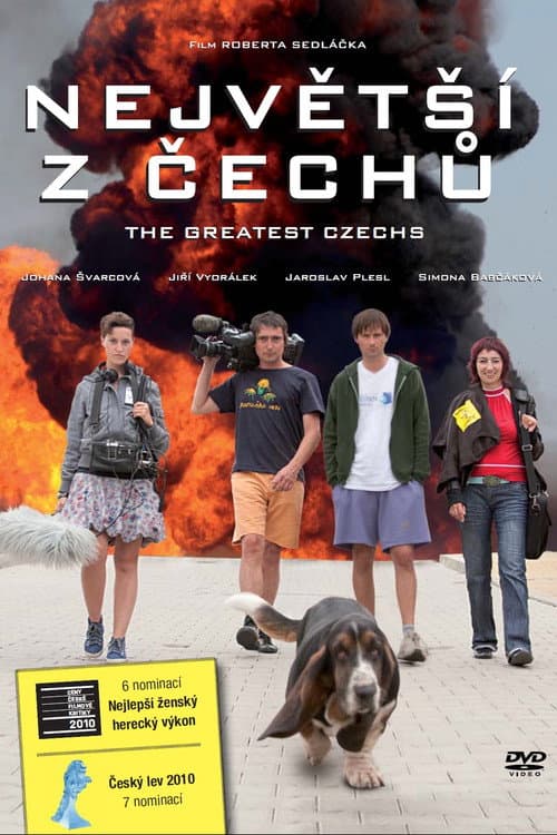 Постер: Největší z Čechů