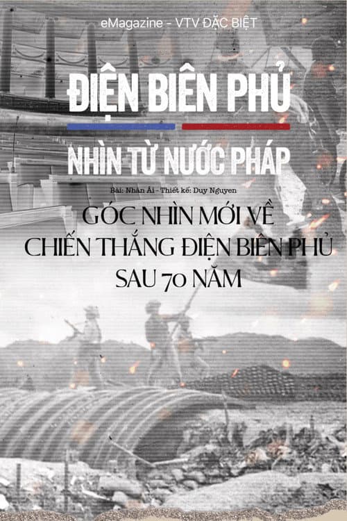 Постер: Điện Biên Phủ - Nhìn từ nước Pháp