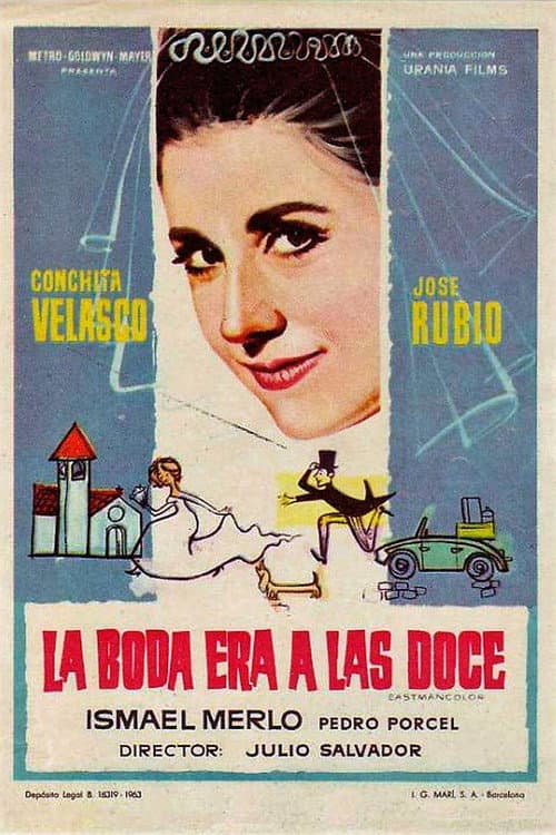 Постер: La boda era a las doce