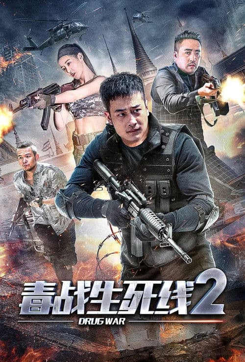 Постер: 毒战生死线2