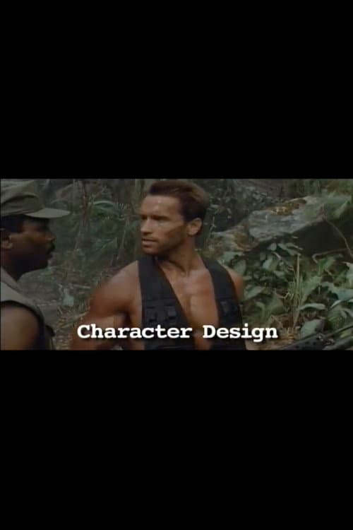 Постер: Predator: Character Design