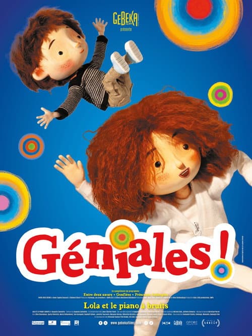 Постер: Géniales !