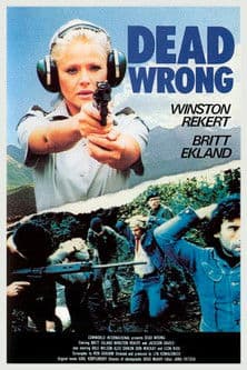 Постер: Dead Wrong