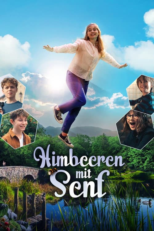 Постер: Himbeeren mit Senf