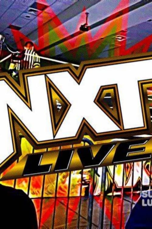 Постер: WWE NXT Live: From San Jose 2015