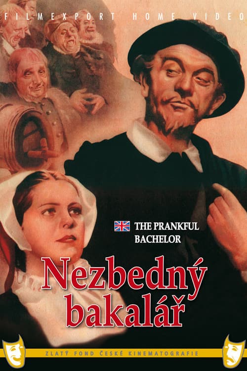 Постер: Nezbedný bakalář