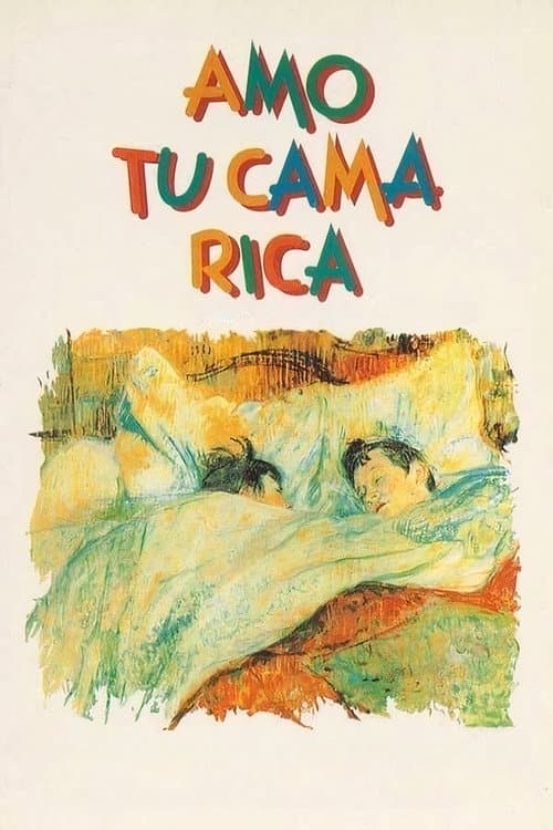 Постер: Amo tu cama rica