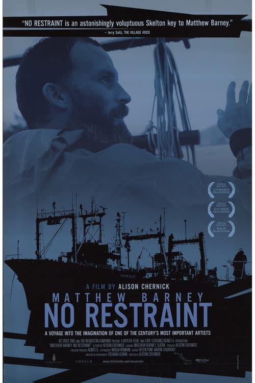 Постер: Matthew Barney: No Restraint