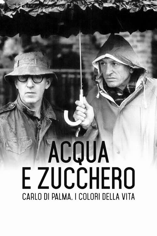 Постер: Acqua e zucchero – Carlo Di Palma: i colori della vita