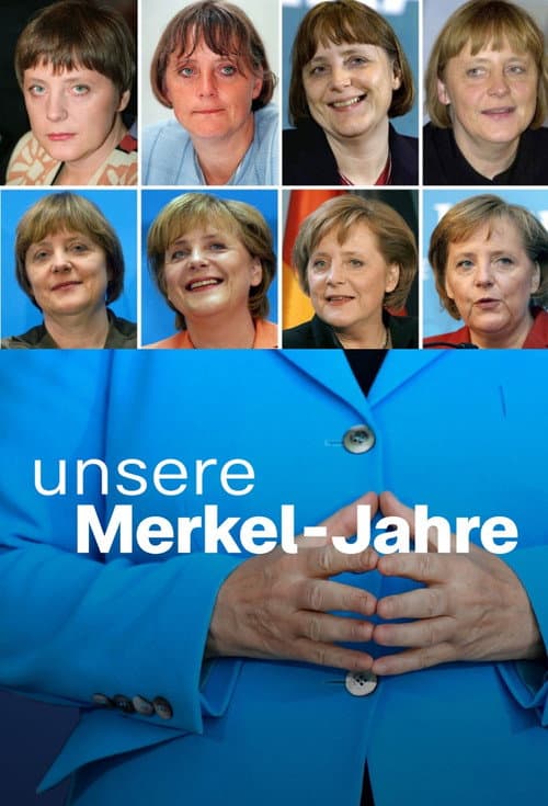 Постер: Angela Merkel, une histoire allemande