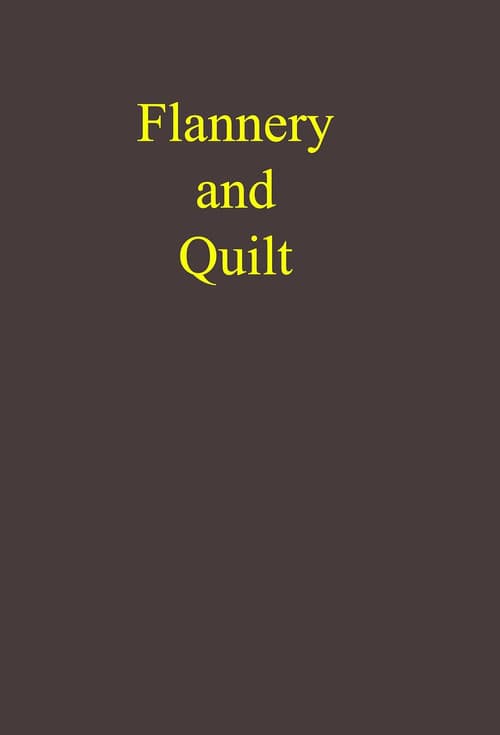 Постер: Flannery and Quilt