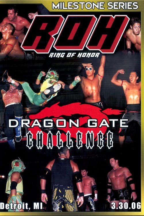 Постер: ROH: Dragon Gate Challenge
