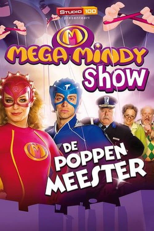 Постер: Mega Mindy en de Poppenmeester