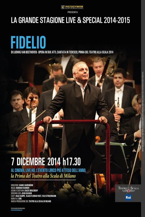 Постер: Beethoven · Fidelio