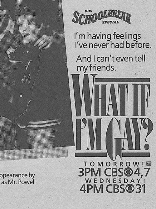 Постер: What If I'm Gay?