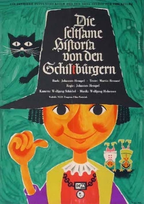 Постер: Die seltsame Historia von den Schiltbürgern